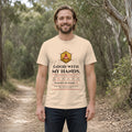 Good With My Hands Sleight of Hand +7 Tee in Natural, worn by a model